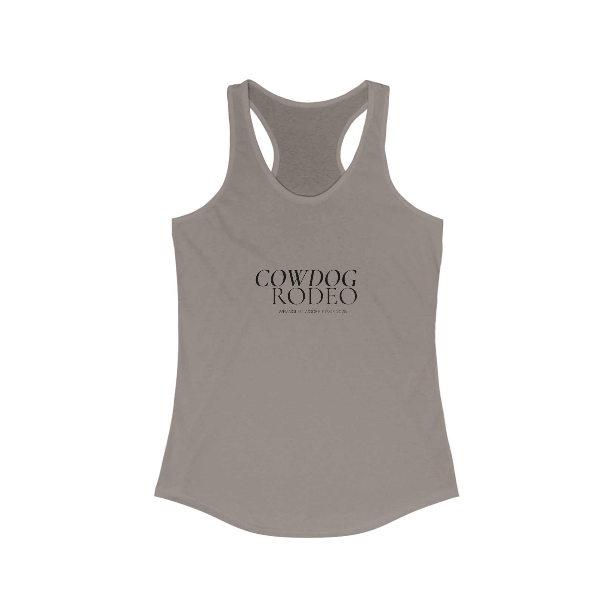 Cowdog Rodeo Women's Racerback Tank
