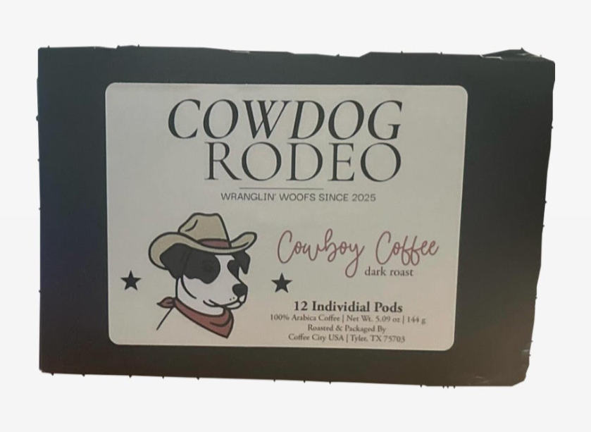 Cowboy Coffee - 12 Individual Pods