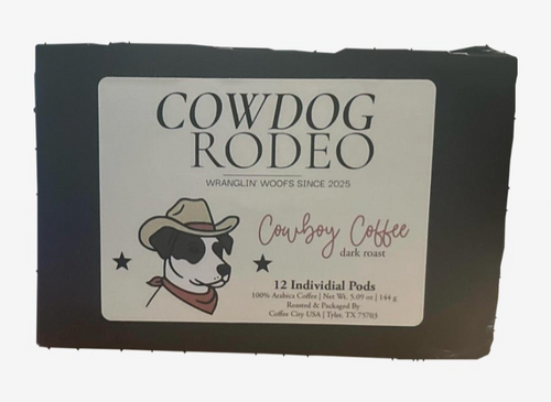 Cowboy Coffee - 12 Individual Pods