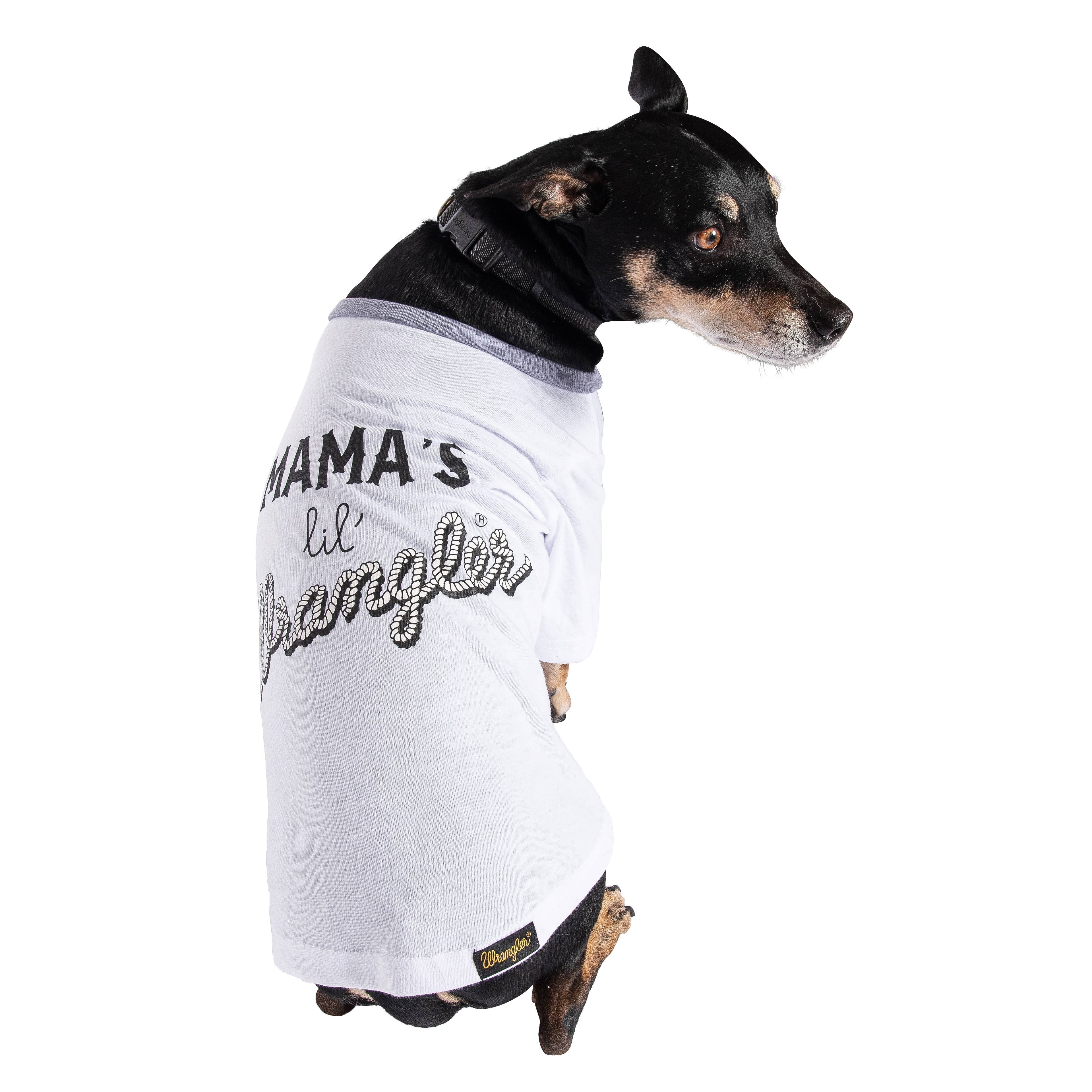 Mamas Lil' Wrangler Tee Ivory