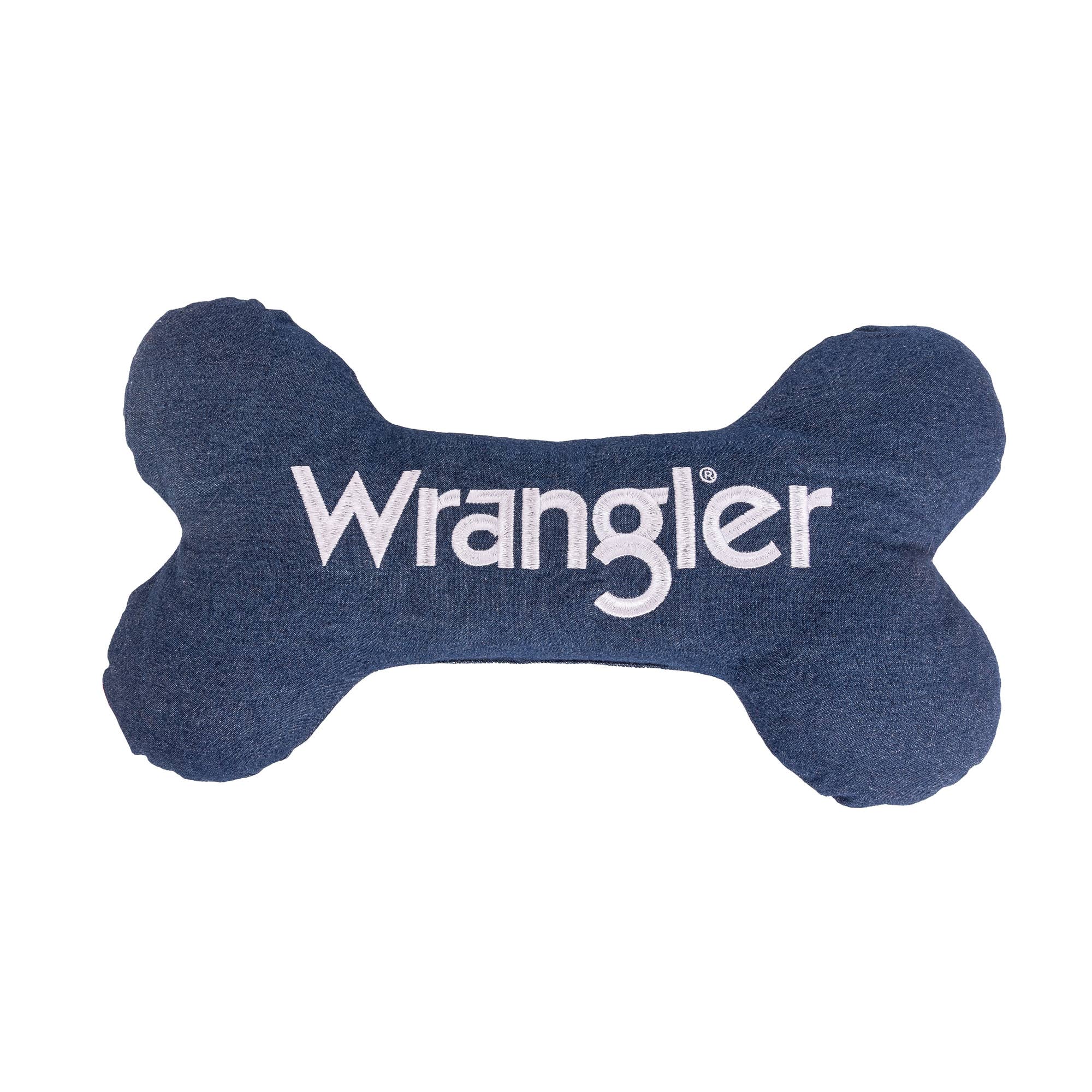 Wrangler Blanket & Pillow Set - Cow Print & Denim