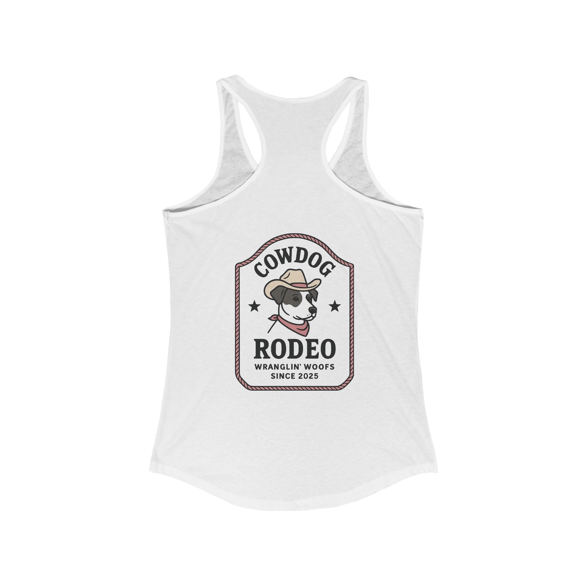 Cowdog Rodeo Women's Racerback Tank