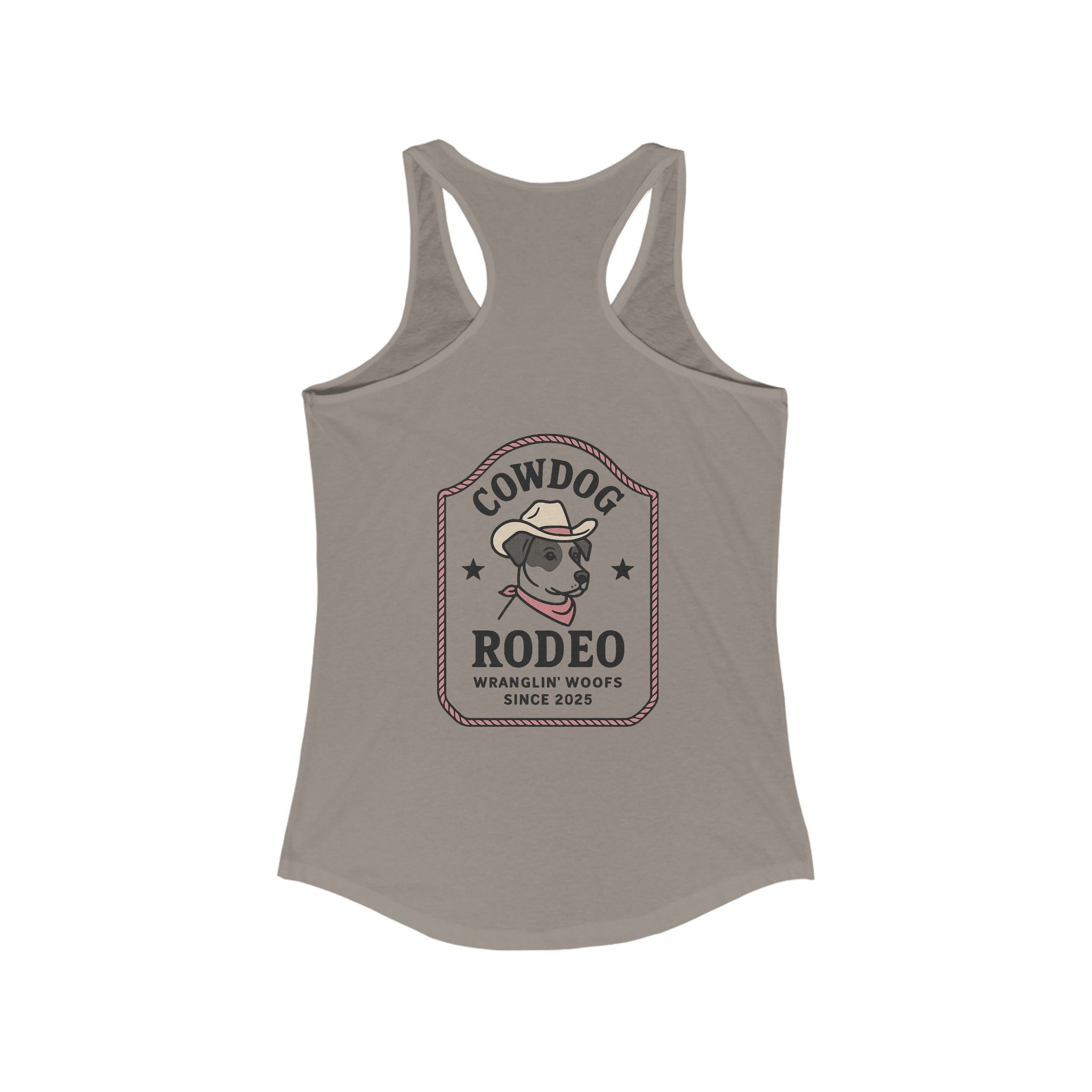 Cowdog Rodeo Women's Racerback Tank