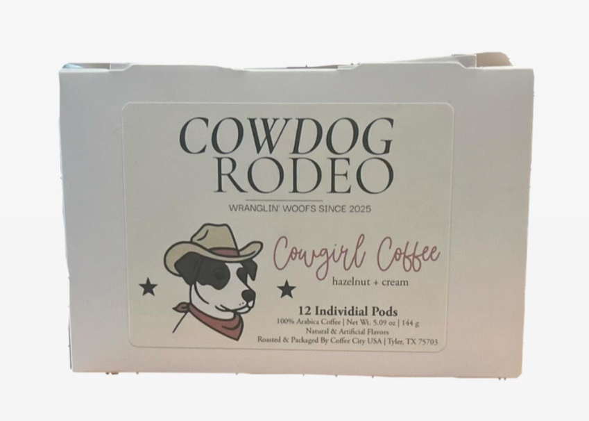 Cowgirl Coffee - 12 Individual Pods