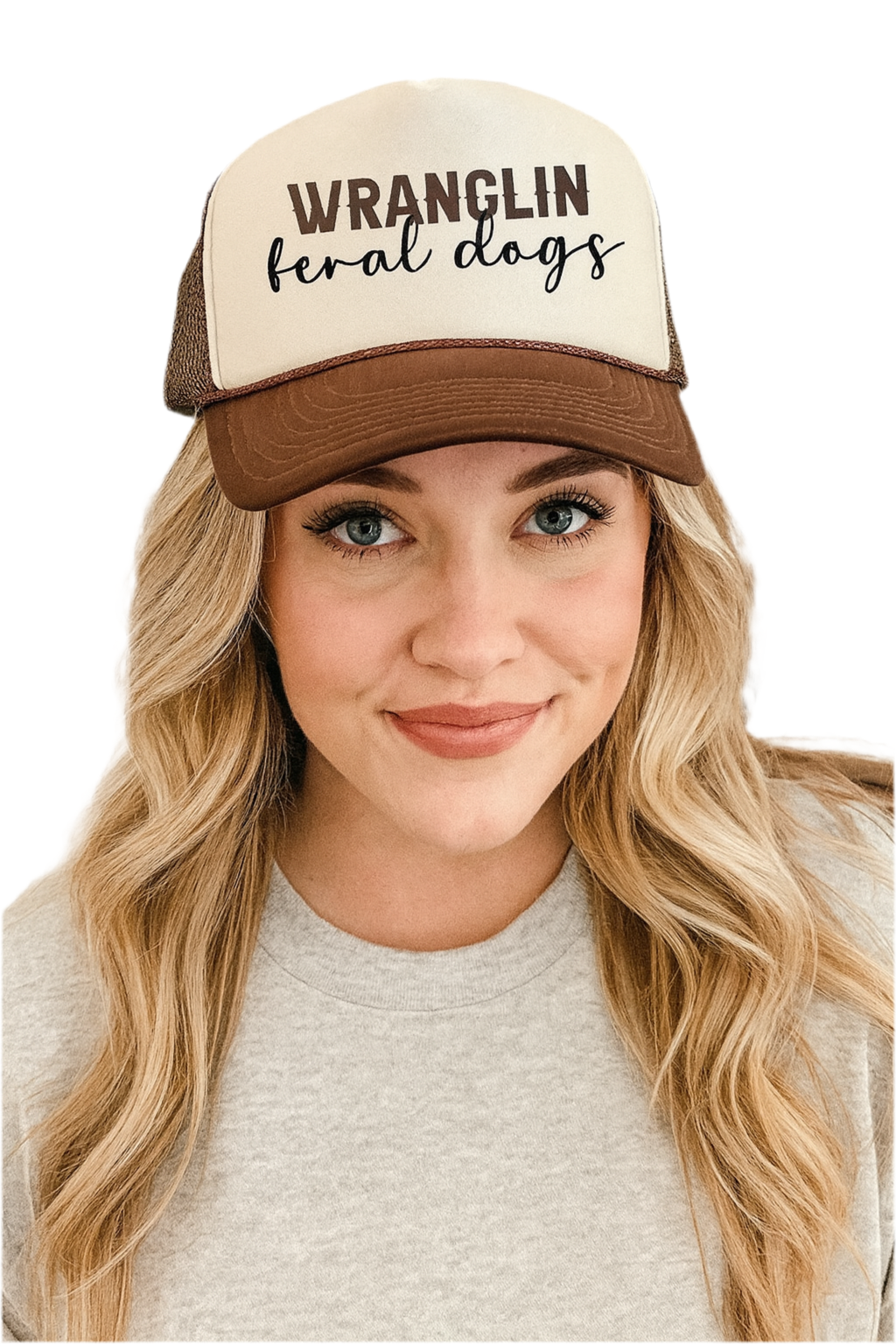 Wranglin’ Feral Dogs Trucket Hat