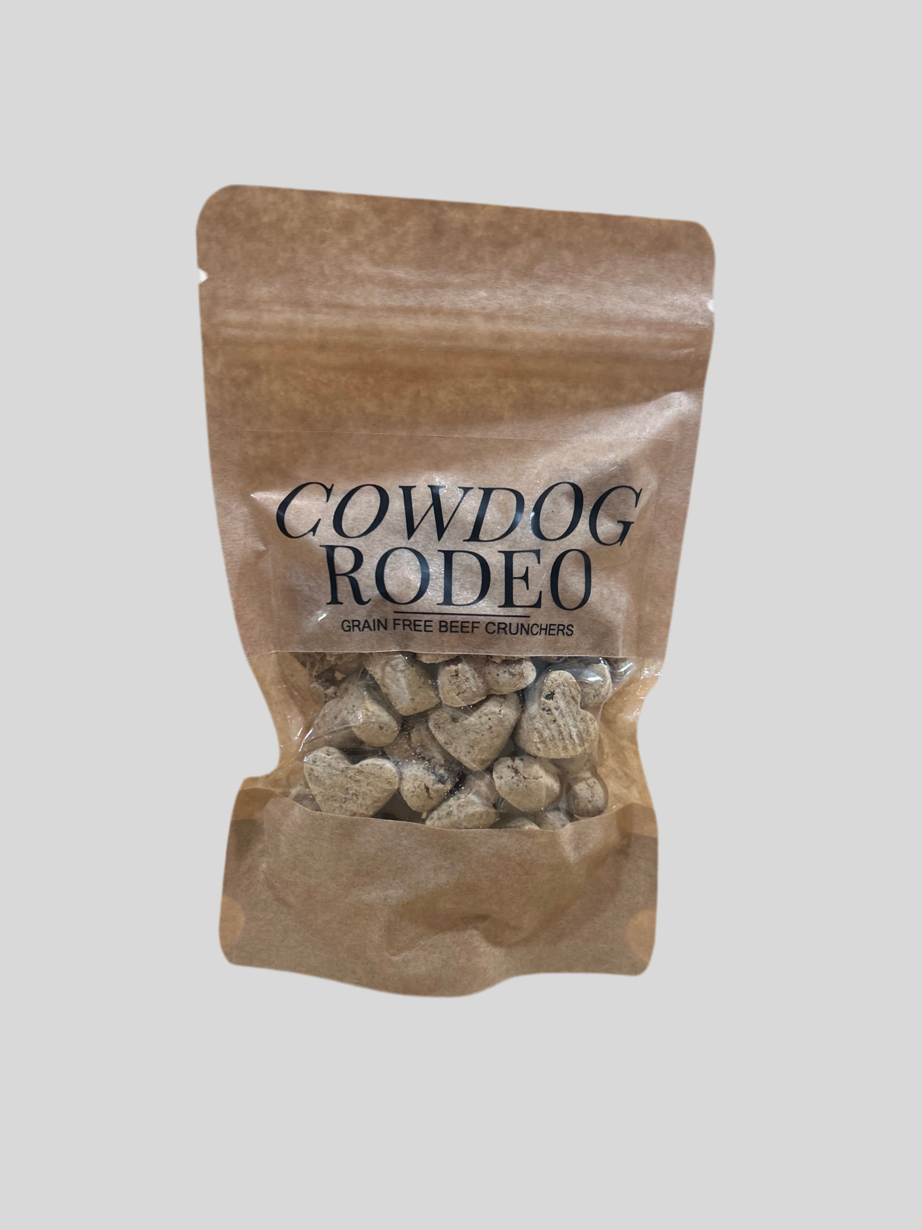 Grain Free Beef Crunchers