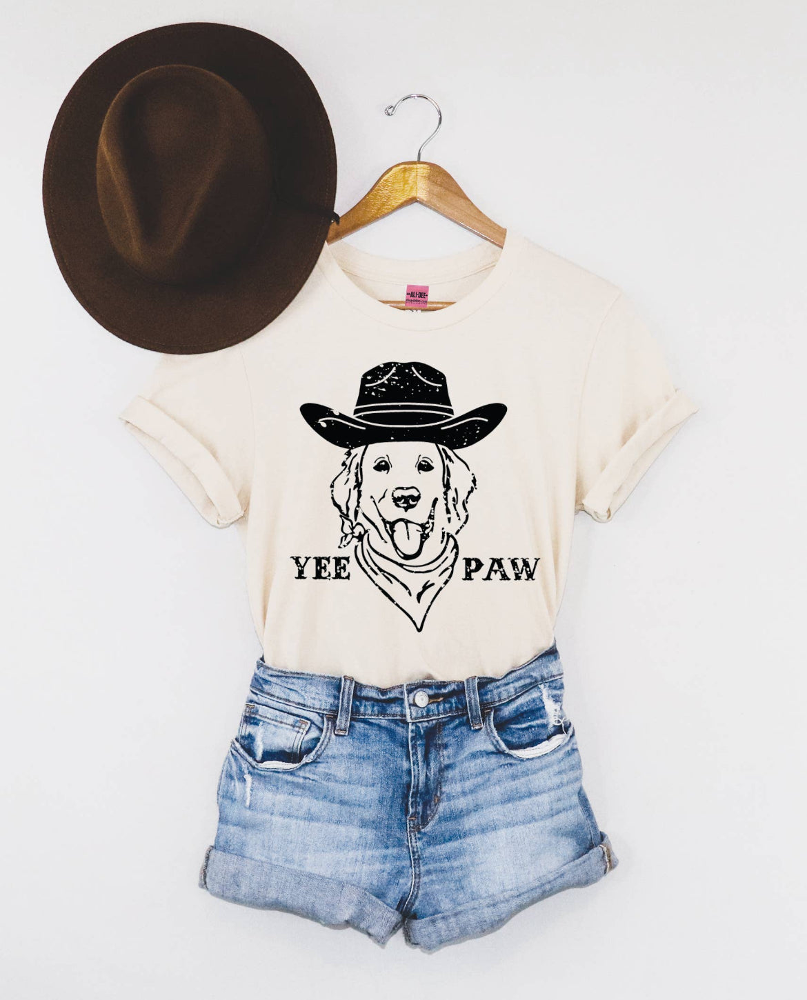 Yee Paw Vintage T