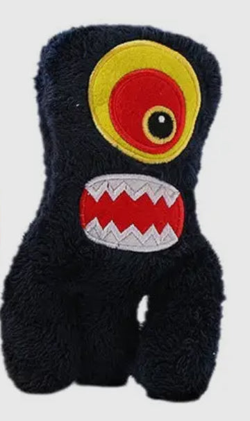 Monster Squeaky Dog Toy