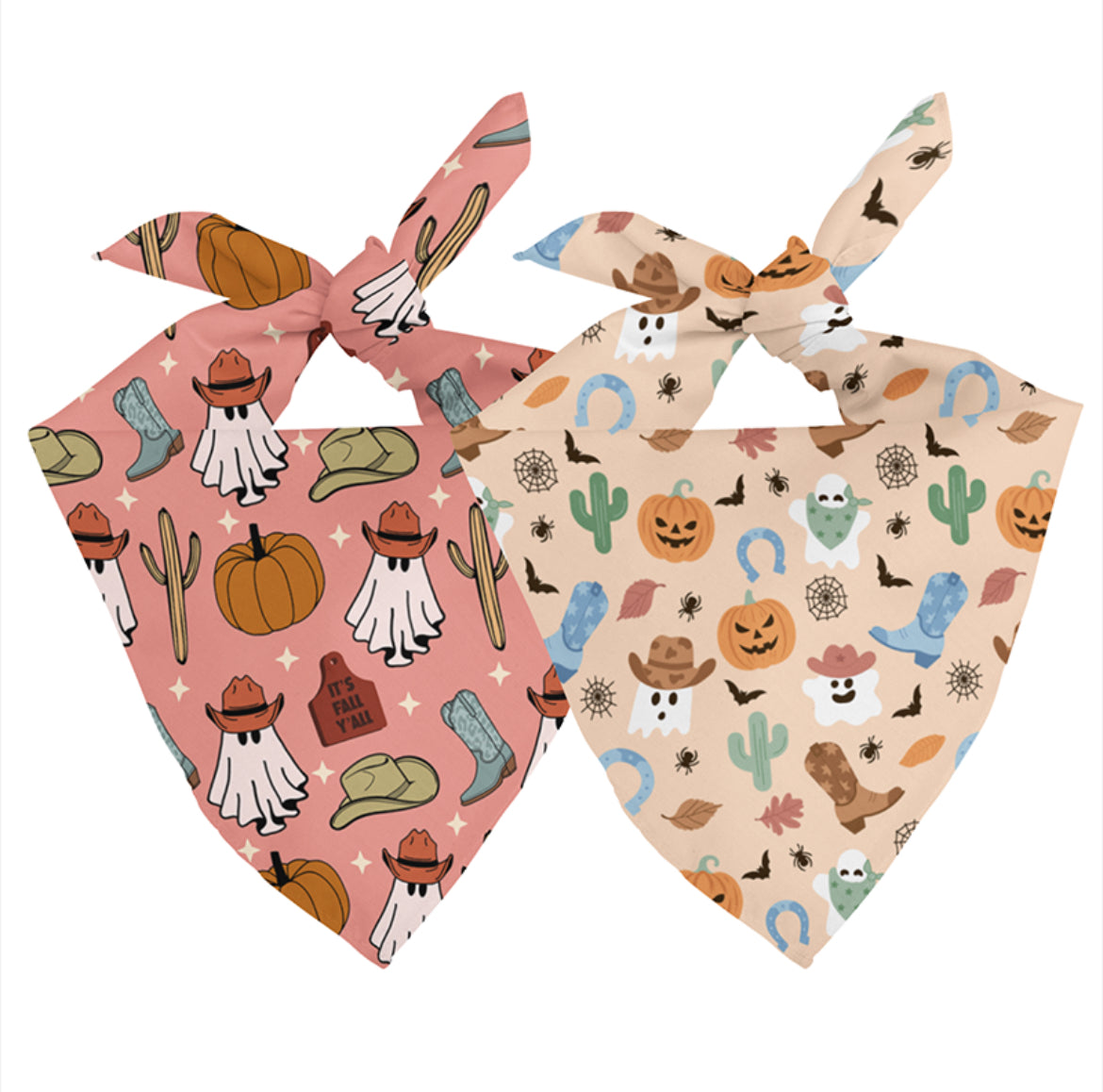 It's Fall Y'all! Dog Bandana