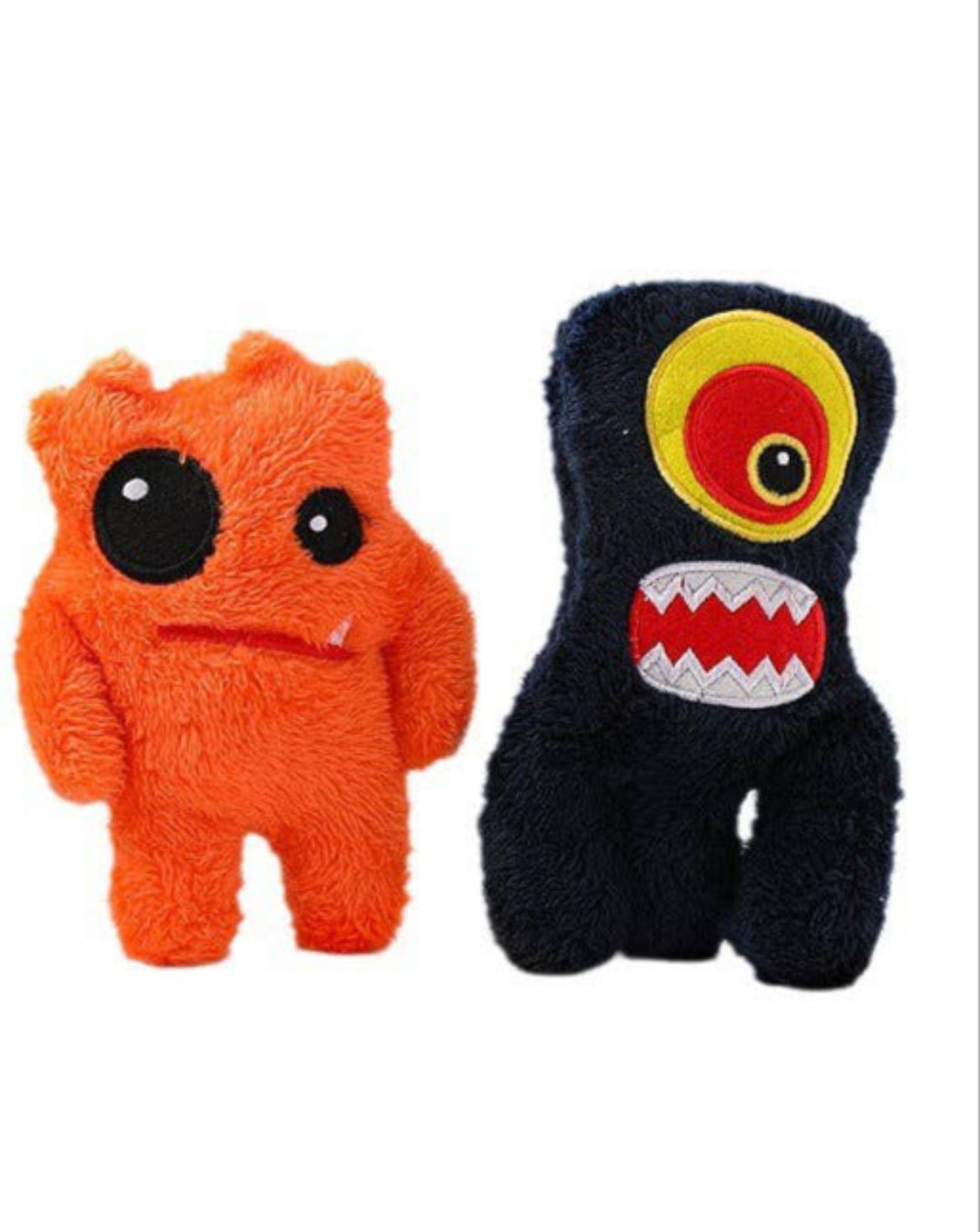 Monster Squeaky Dog Toy