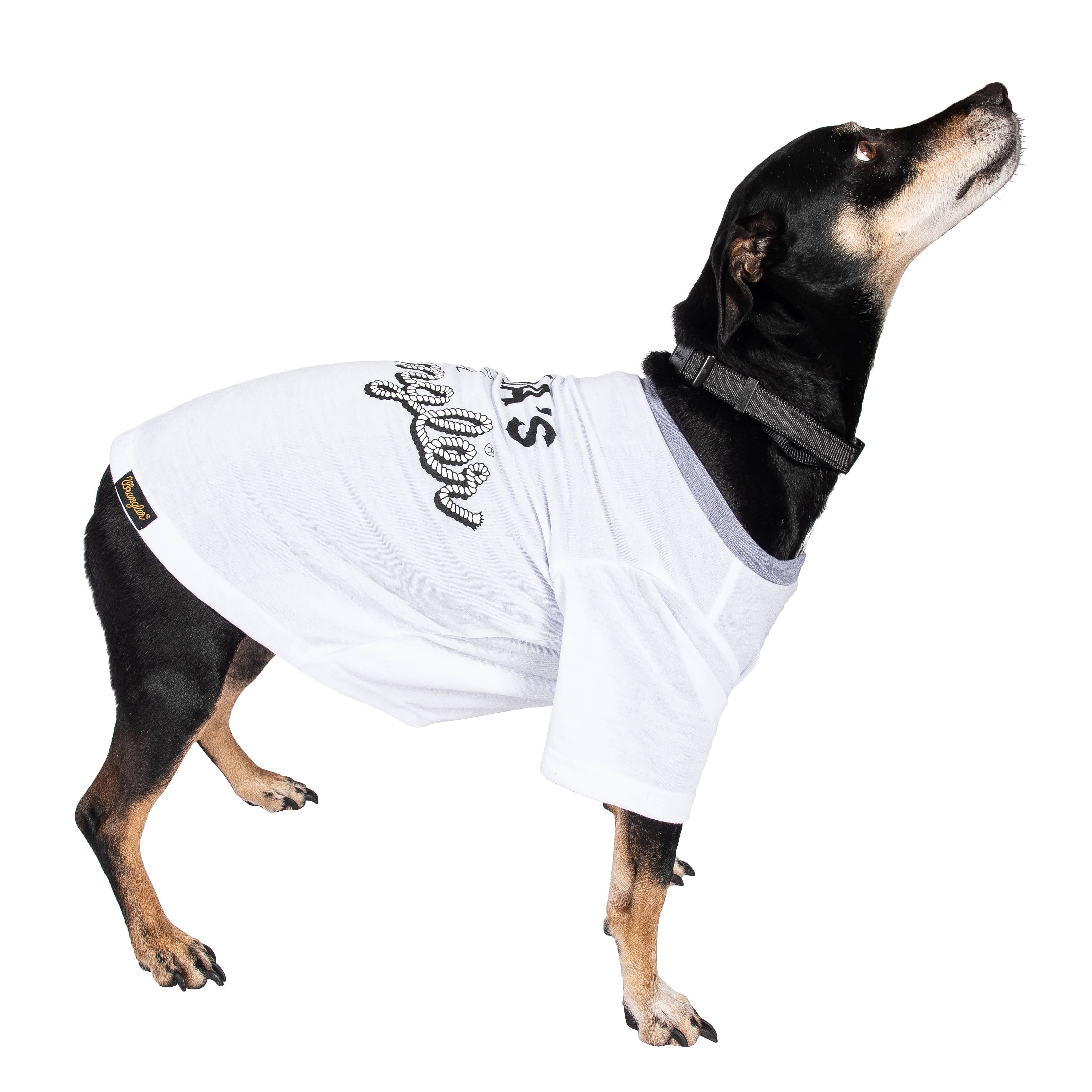 Mamas Lil' Wrangler Tee Ivory