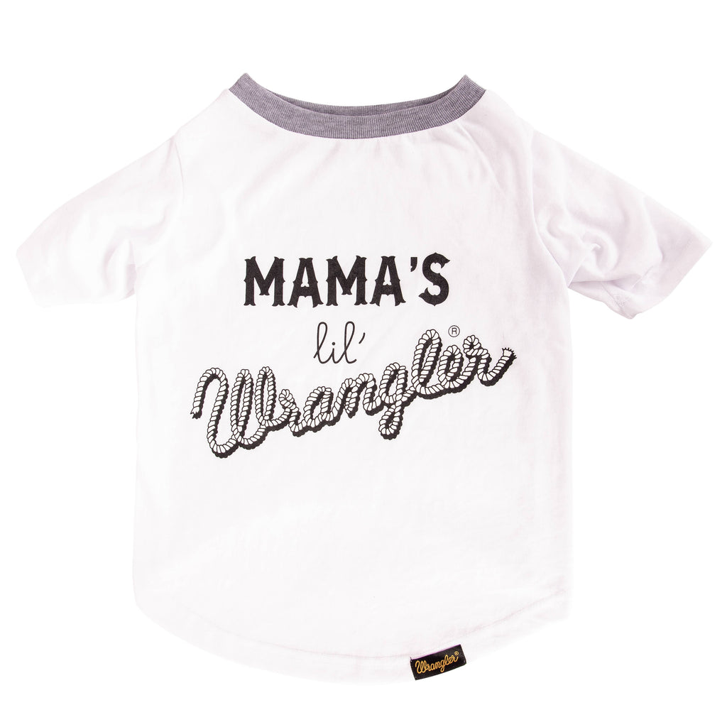 Mamas Lil' Wrangler Tee Ivory