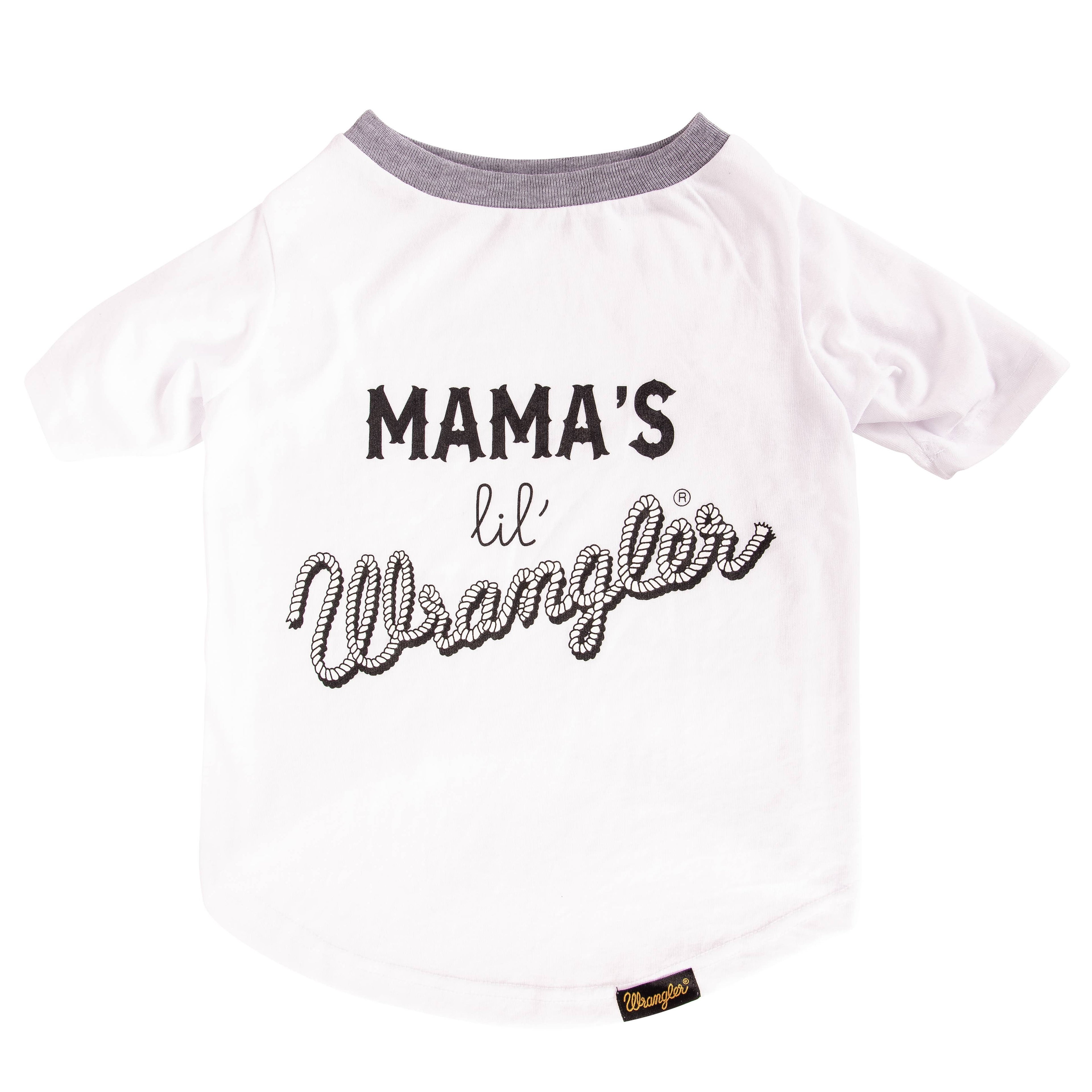 Mamas Lil' Wrangler Tee Ivory