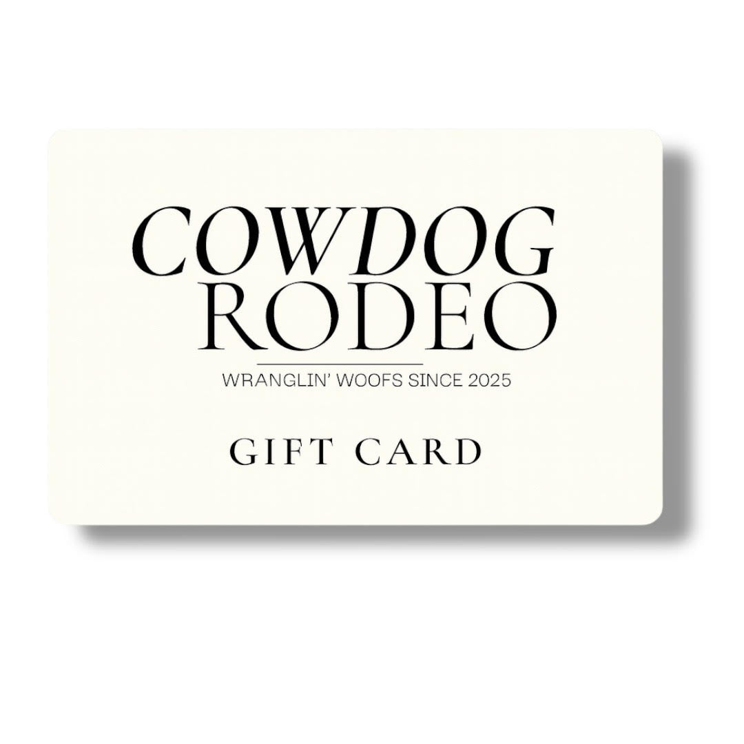 Cowdog Rodeo Gift Card